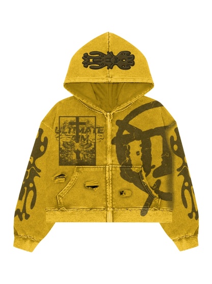 FORGIVE MY WAYS HOODIE