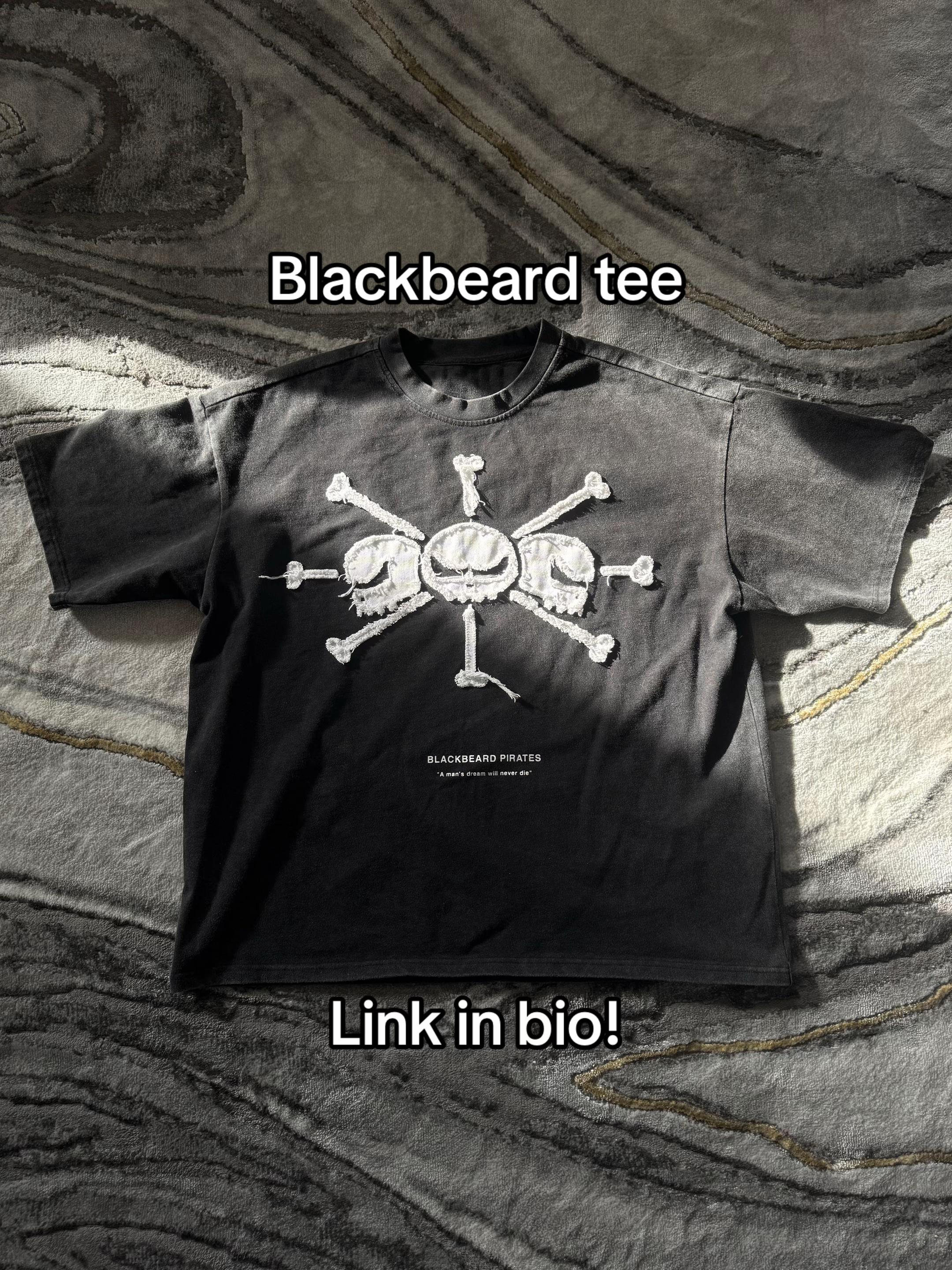 Blackbeard tee