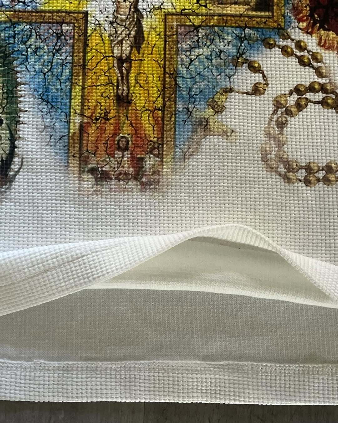 “GLORY TO GOD” THERMAL
