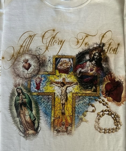 “GLORY TO GOD” THERMAL