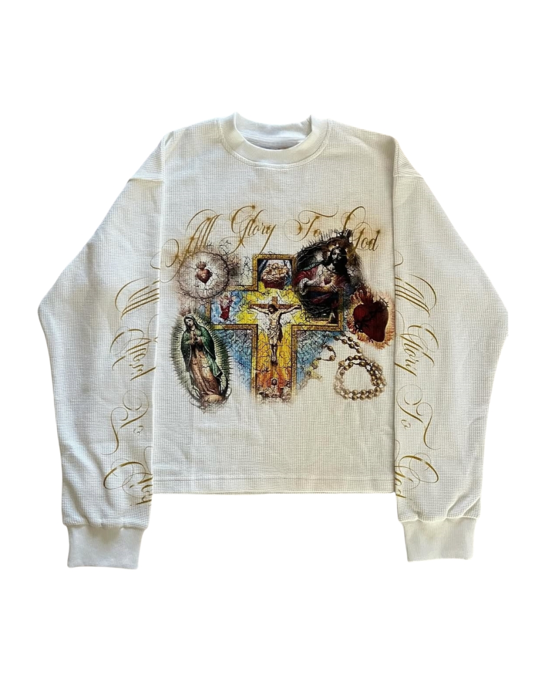 “GLORY TO GOD” THERMAL