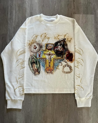 “GLORY TO GOD” THERMAL