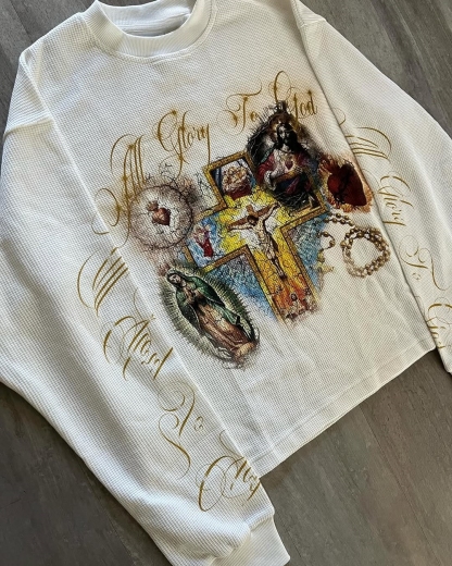 “GLORY TO GOD” THERMAL
