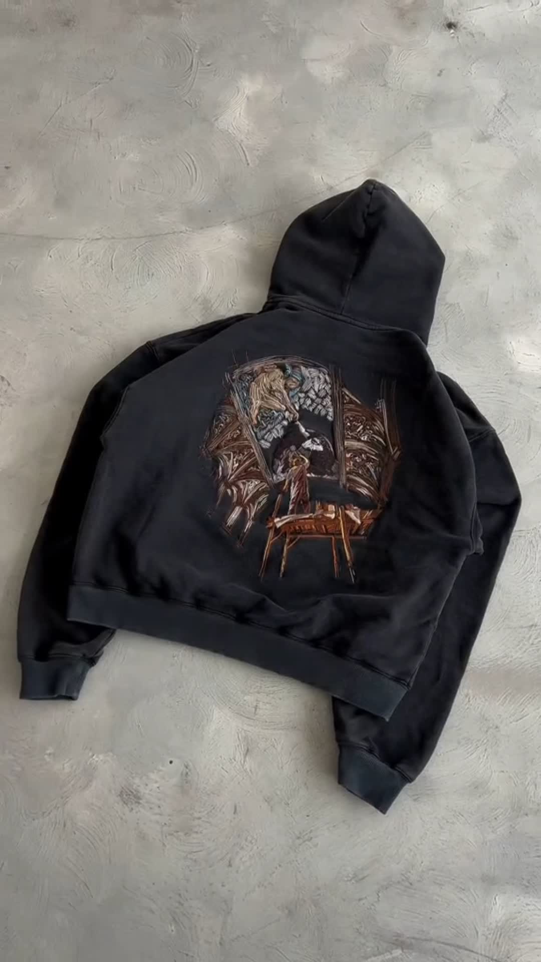  "RENAISSANCE" HOODIE