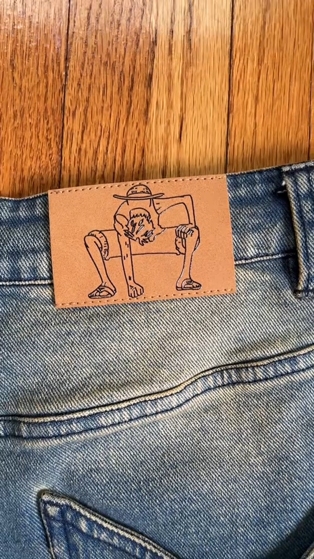 ONE PIECE GEAR 2 JORTS
