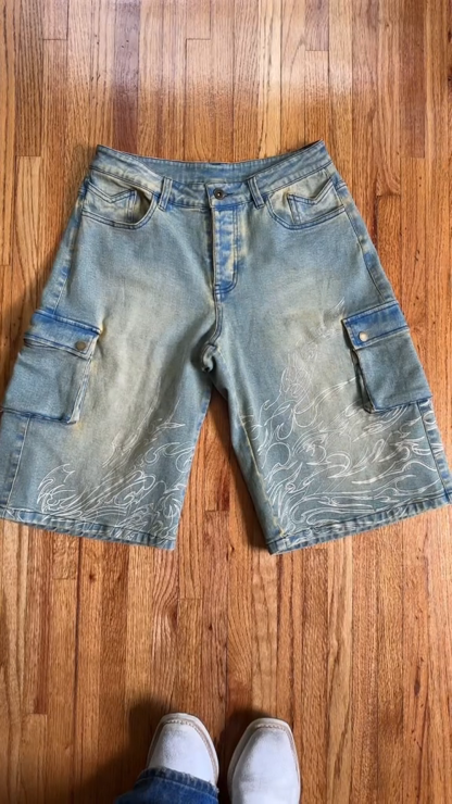 ONE PIECE GEAR 2 JORTS