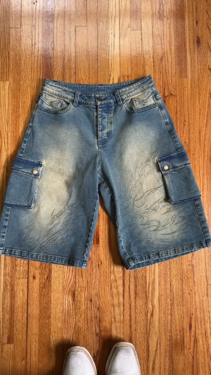 ONE PIECE GEAR 2 JORTS