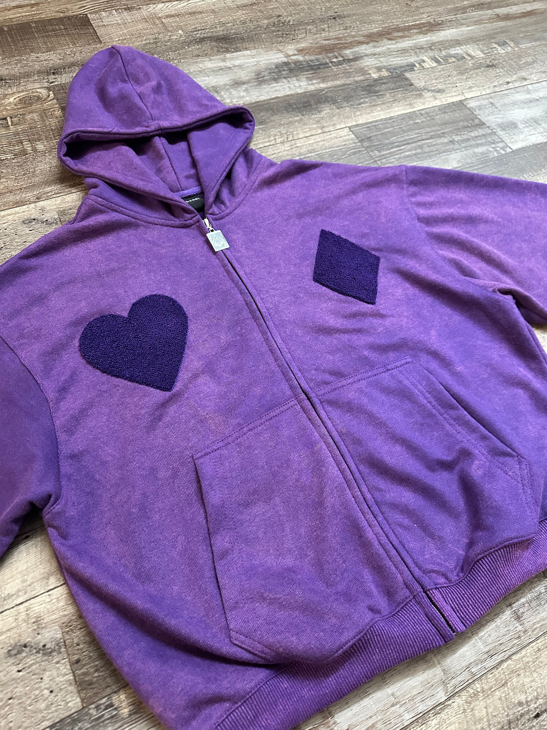 HISOKA ZIP UP HOODIE