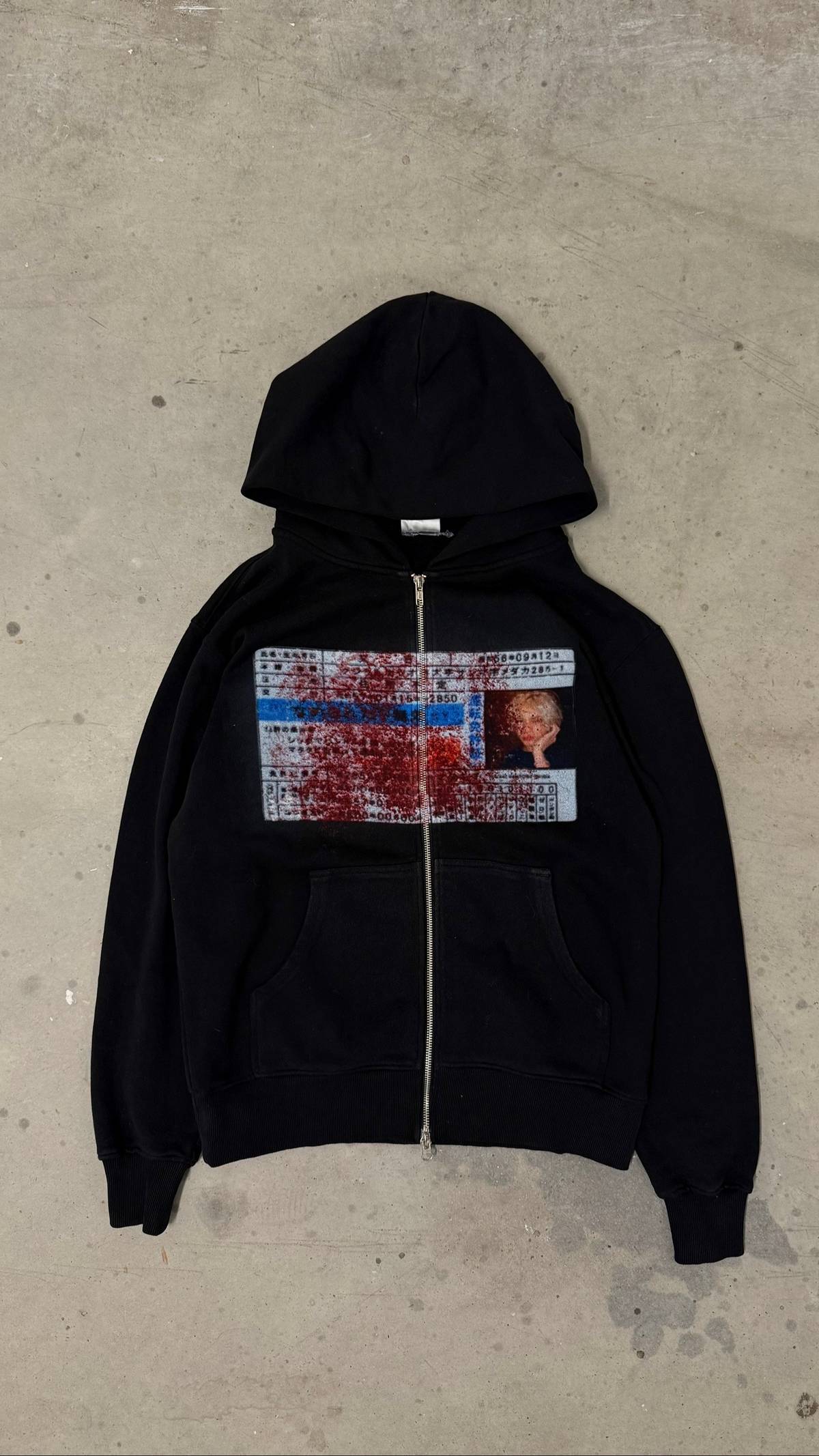 BLOODY NETT ID ZIP UP