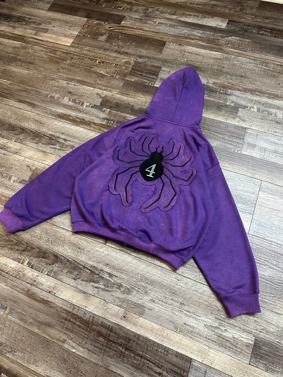 HISOKA ZIP UP HOODIE