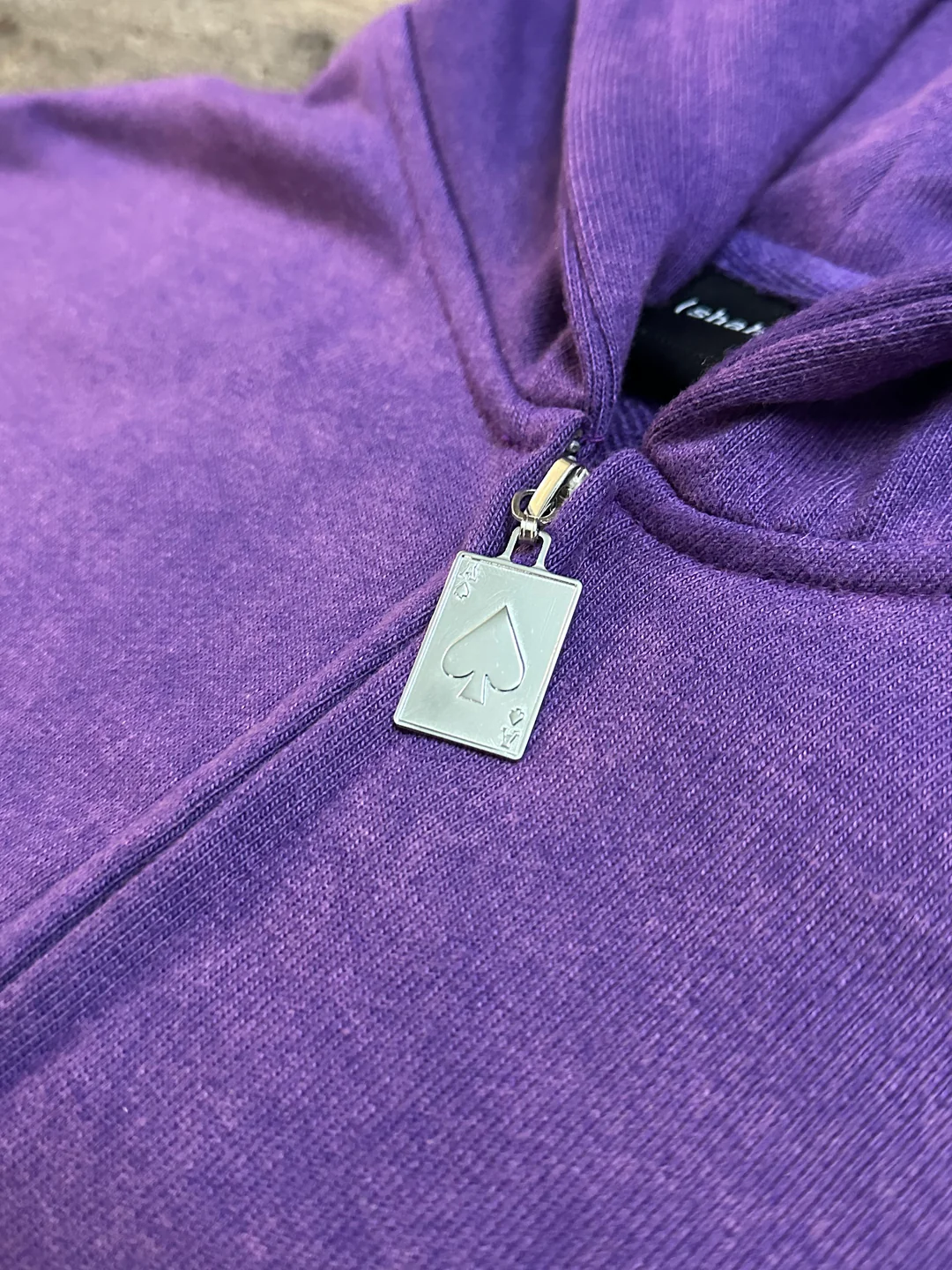 HISOKA ZIP UP HOODIE