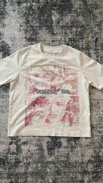 "harmony" tee