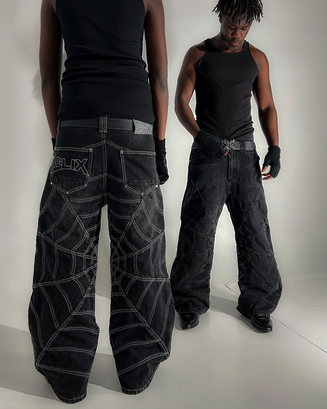 Cobweb Jeans
