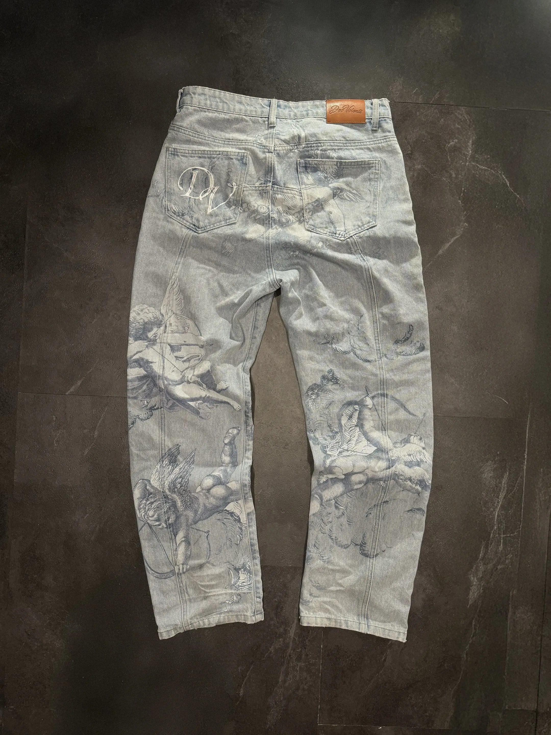 "DEO VOLENTE" ANGEL JEANS