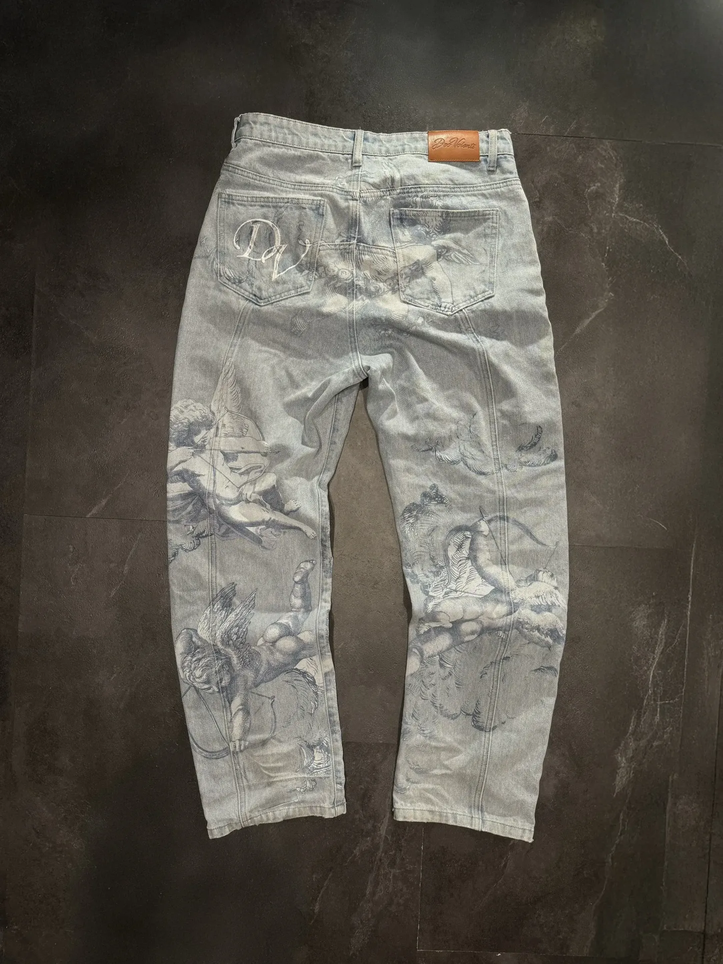 "DEO VOLENTE" ANGEL JEANS