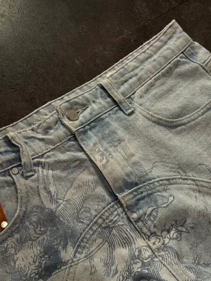 "DEO VOLENTE" ANGEL JEANS