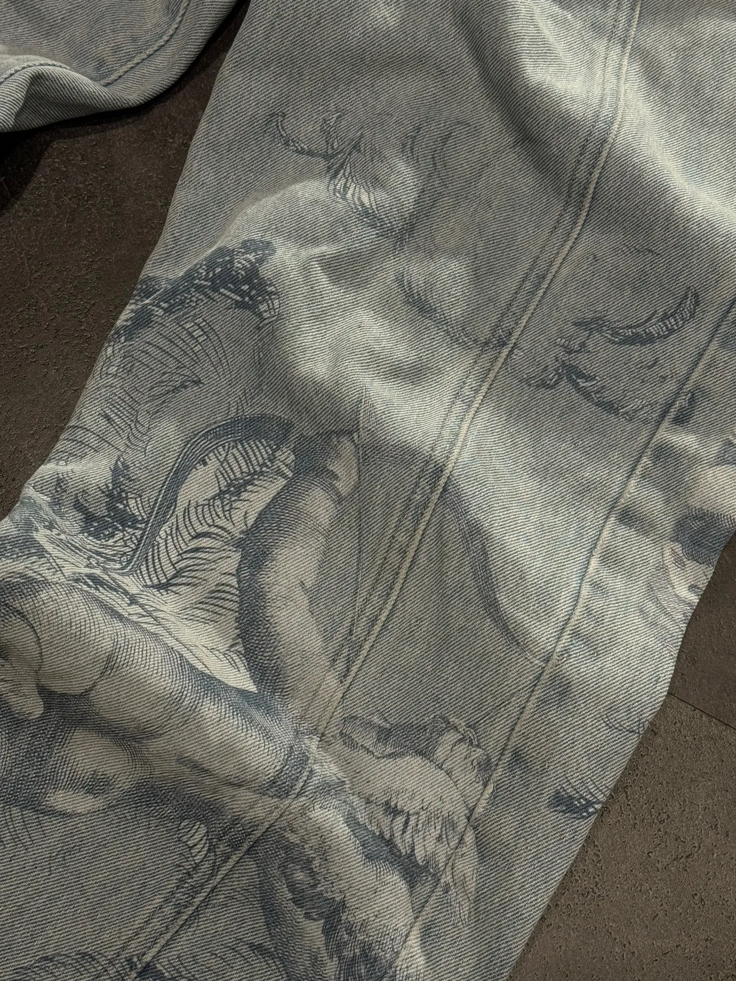 "DEO VOLENTE" ANGEL JEANS