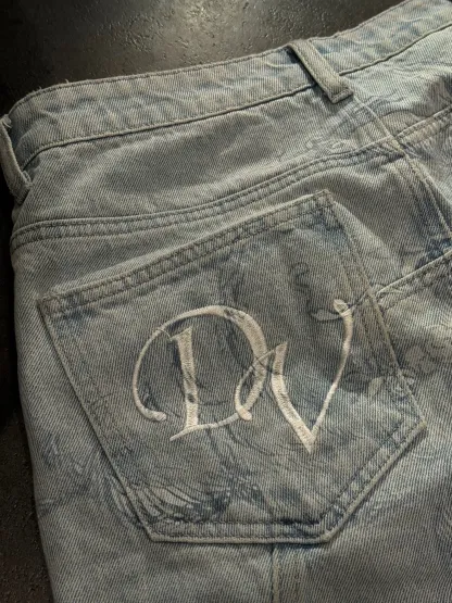 "DEO VOLENTE" ANGEL JEANS
