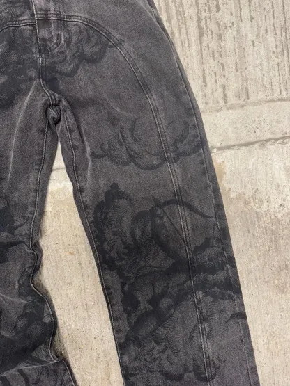 "DEO VOLENTE" ANGEL JEANS