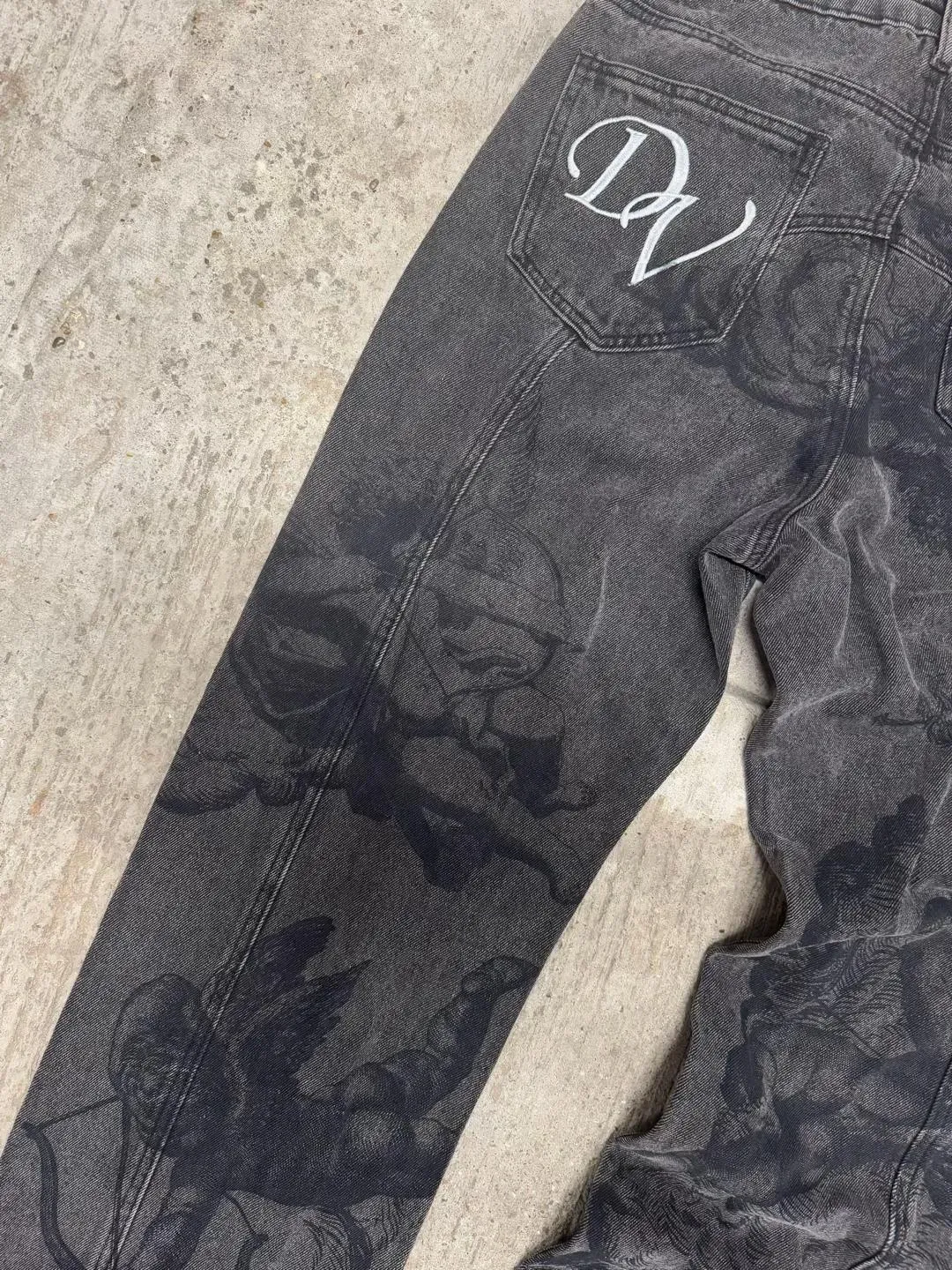 "DEO VOLENTE" ANGEL JEANS
