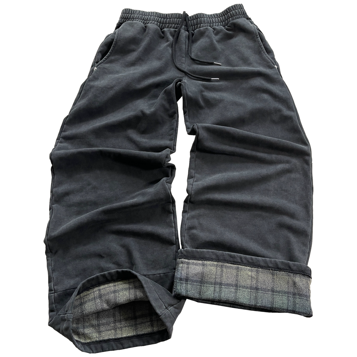 LAZY PLAID SWEATS