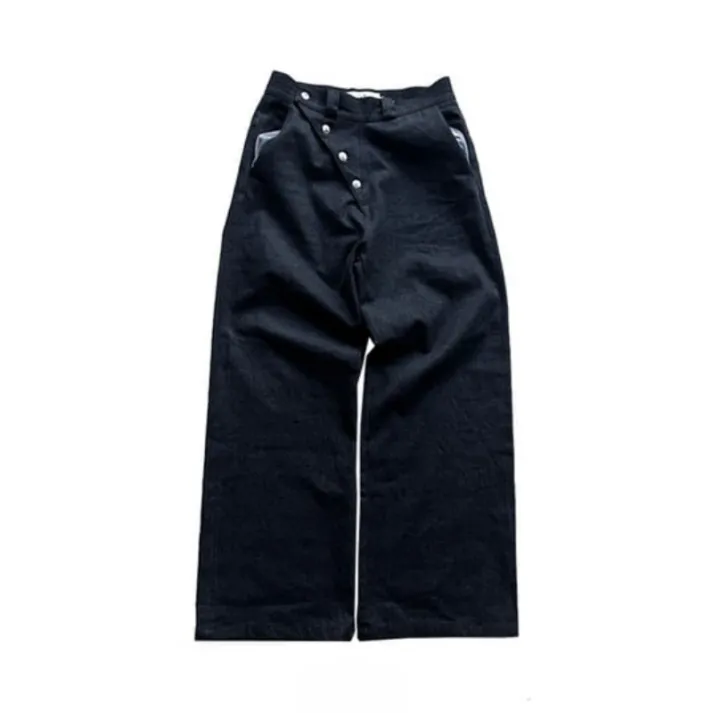 black selvedge denim