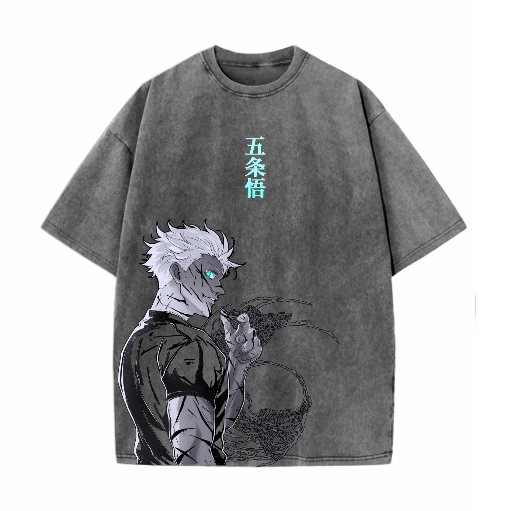 GOJO VINTAGE TEE - JJK