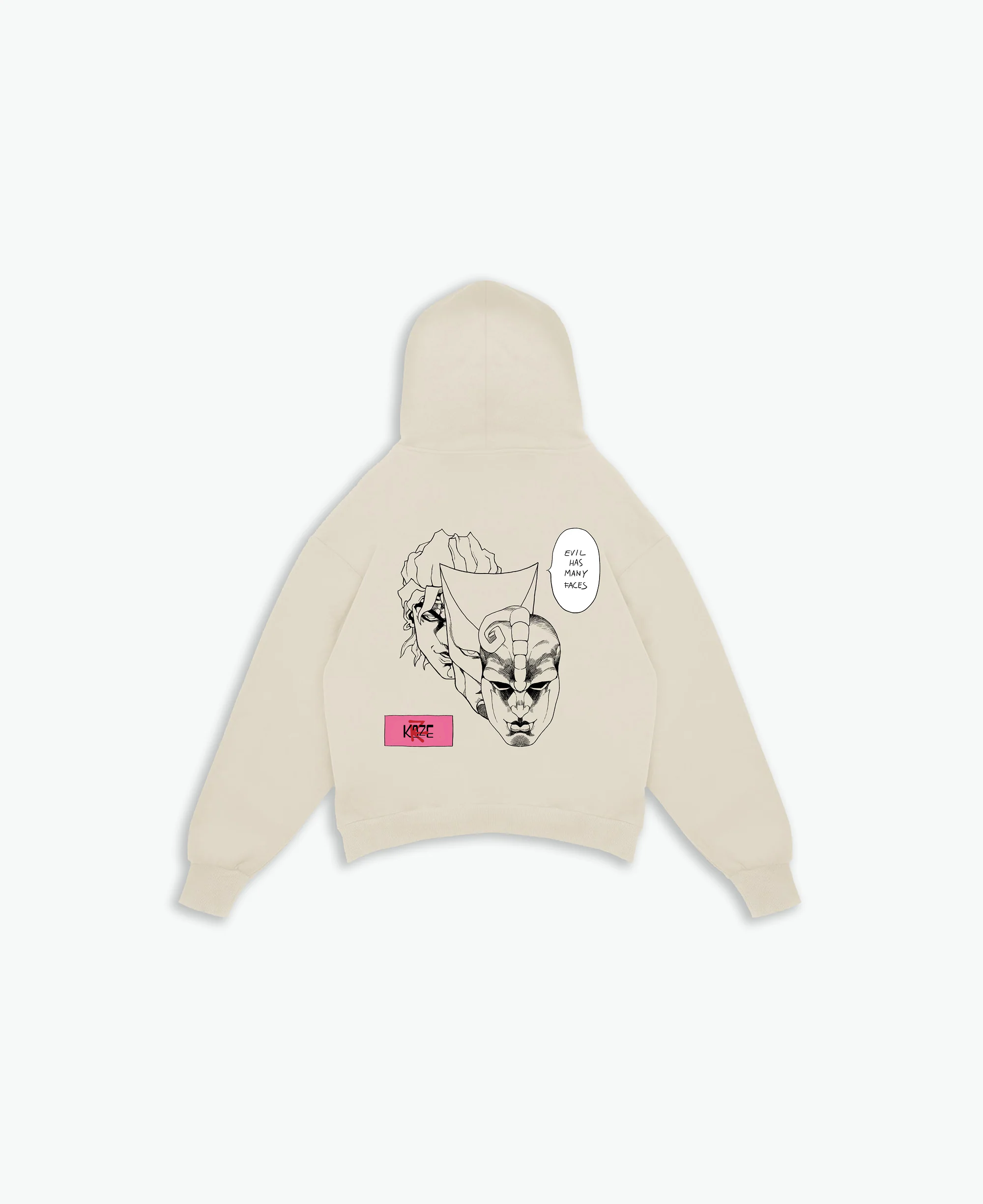 Faces Hoodie