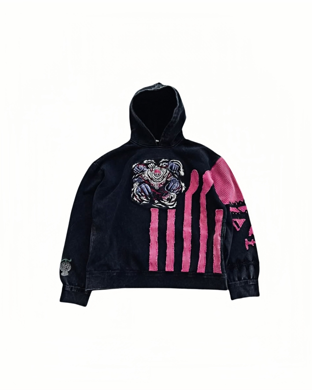MOCHI MOCHI EMBROIDERY HOODIE