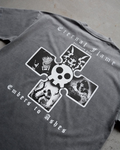 "EMBERS TO ASHES" TEE