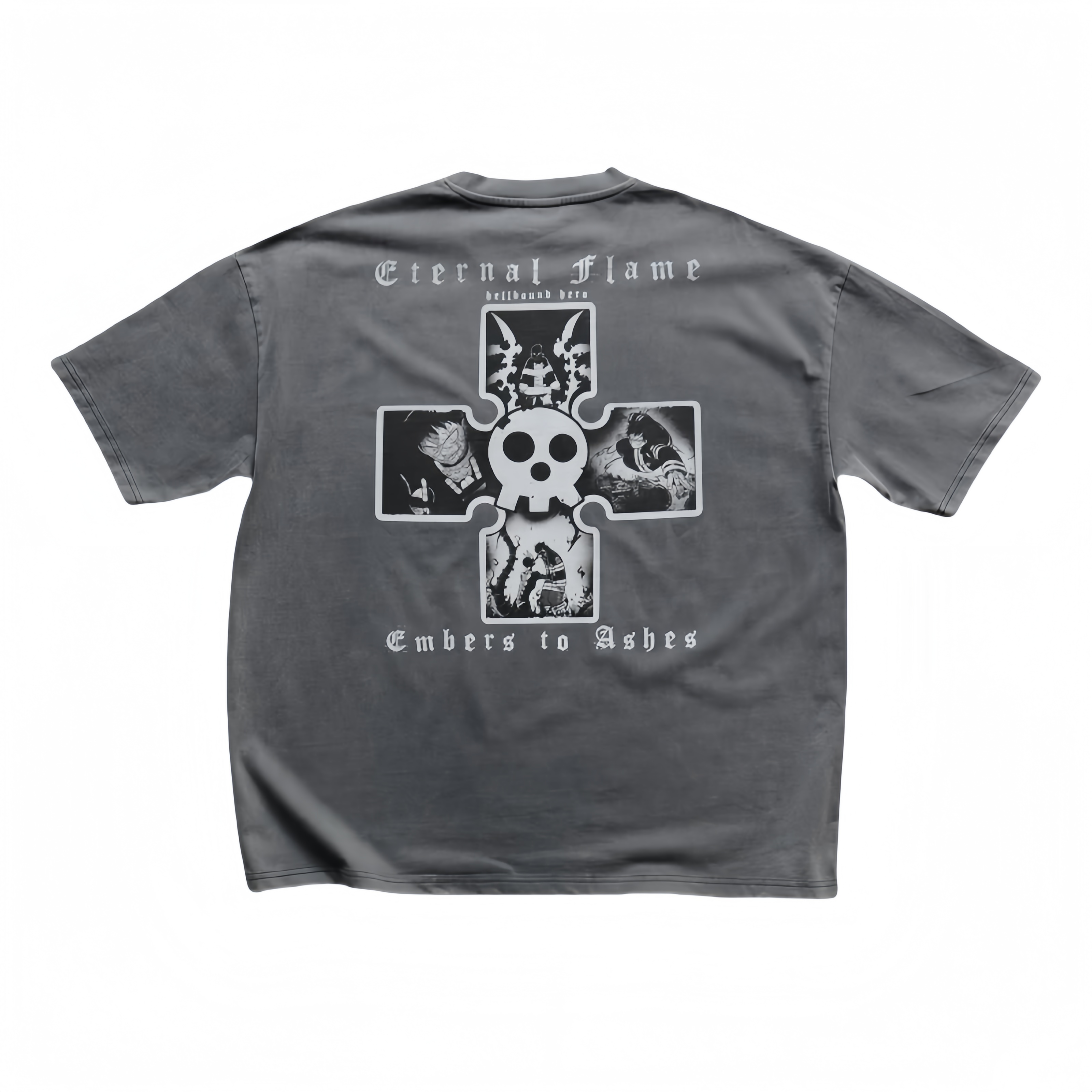 "EMBERS TO ASHES" TEE