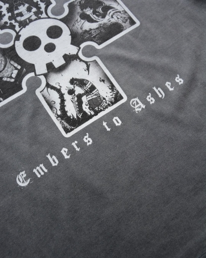 "EMBERS TO ASHES" TEE