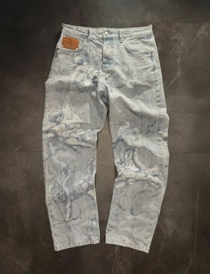 "DEO VOLENTE" ANGEL JEANS