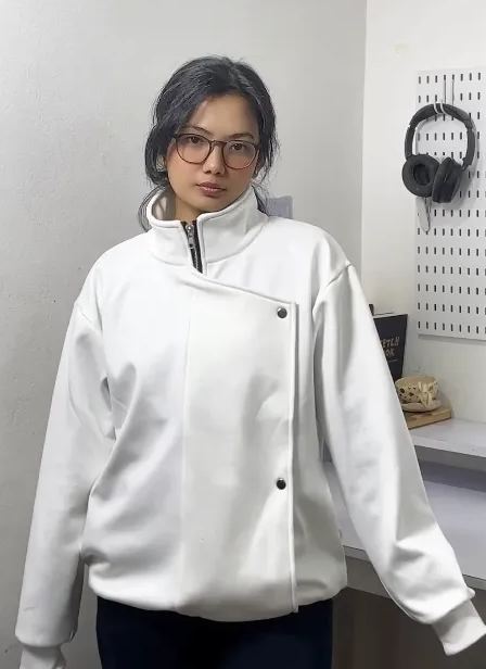 Yuta inspire Zipup hood