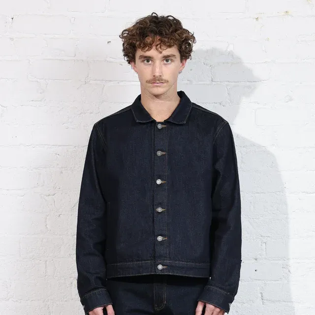 The Tokyo Crop Denim Jacket