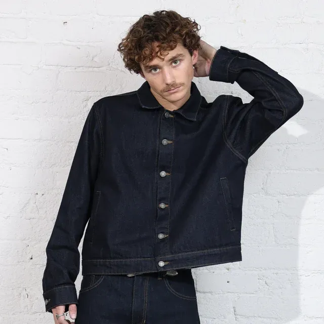 The Tokyo Crop Denim Jacket