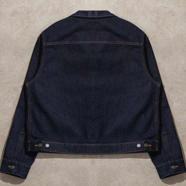 The Tokyo Crop Denim Jacket