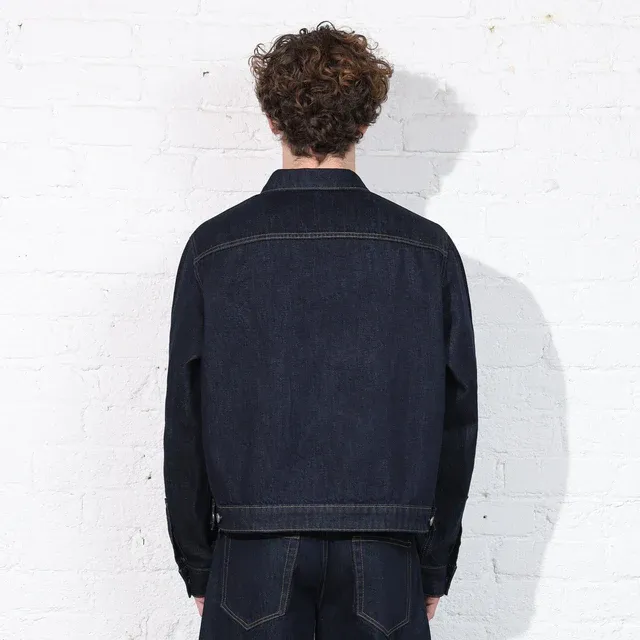 The Tokyo Crop Denim Jacket
