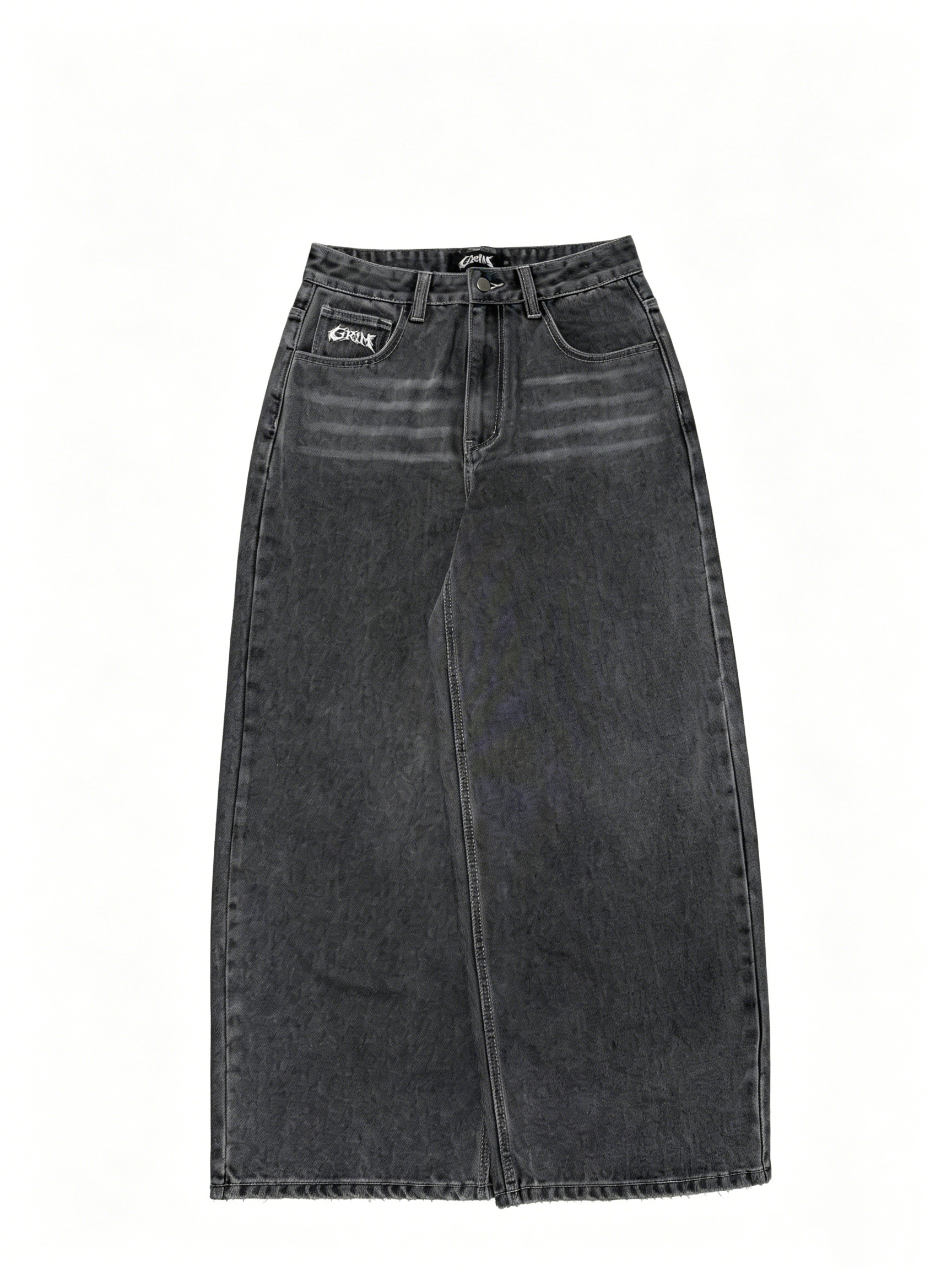 Wide-leg jeans