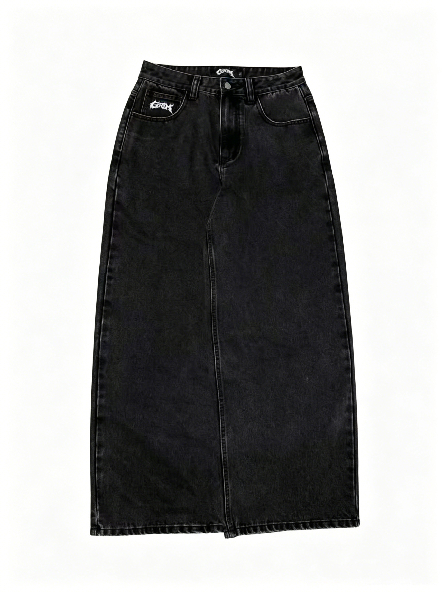 Wide-leg jeans