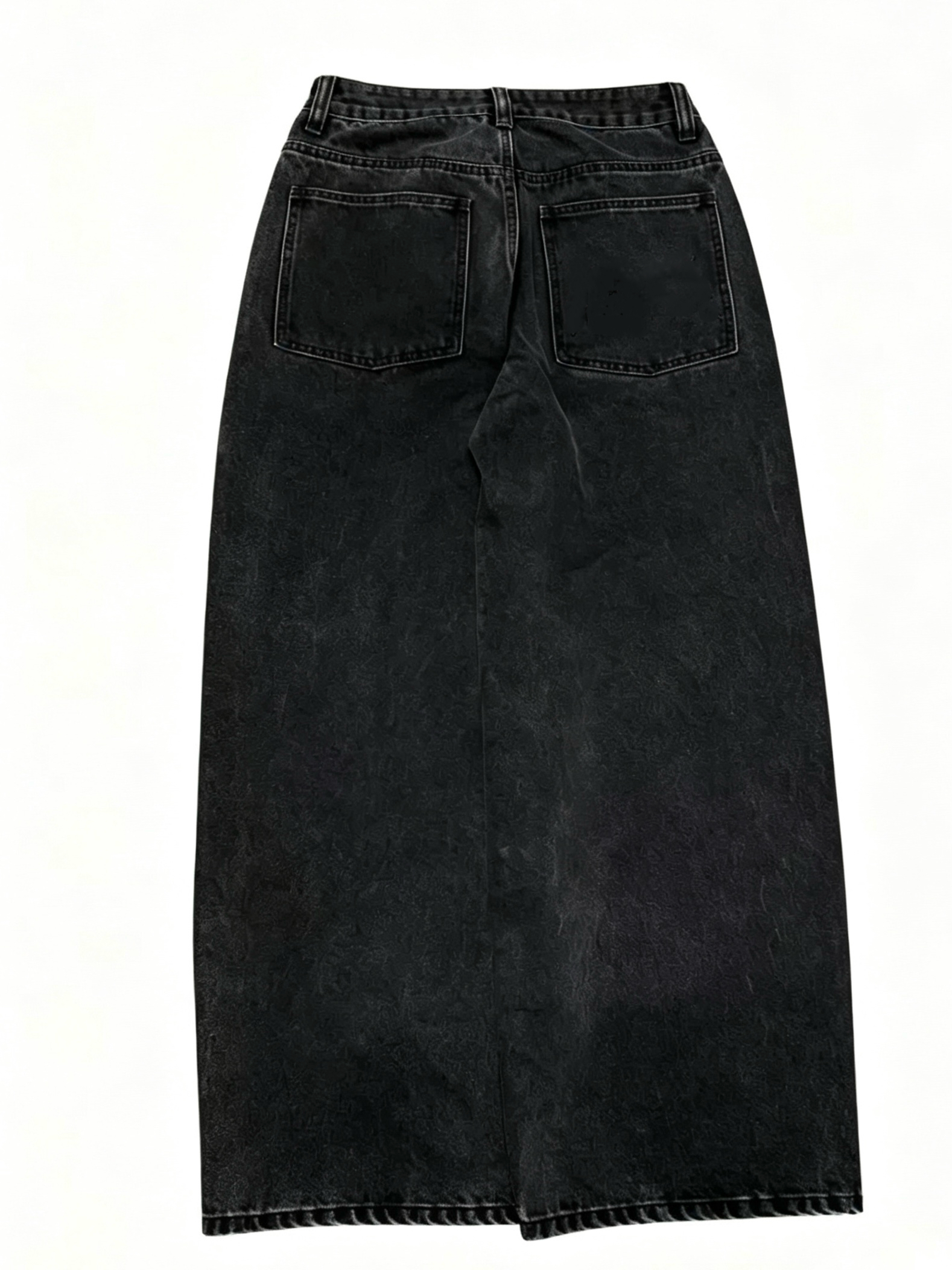 Wide-leg jeans