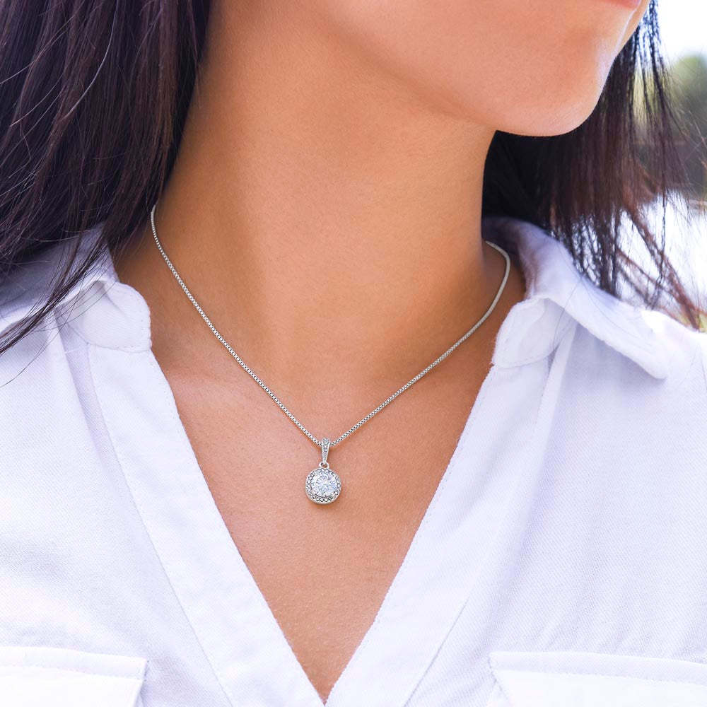 LURMEA™- To My Baby Necklace Gift Box