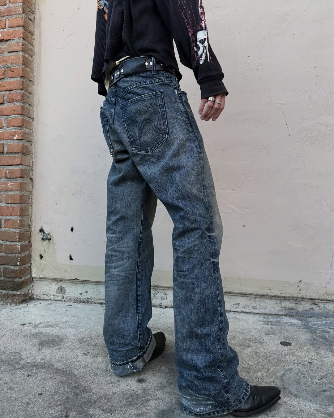  "WYVERN" DENIM