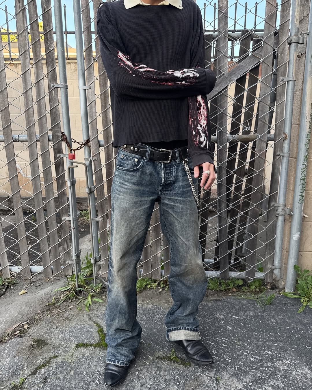  "WYVERN" DENIM