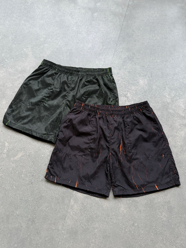 Lava Crack Shorts