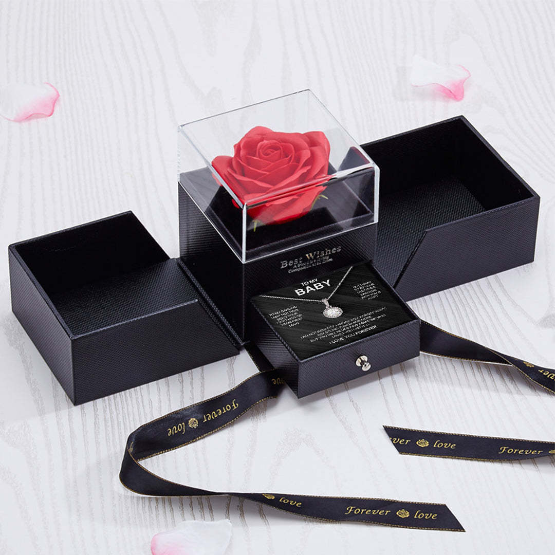 LURMEA™- To My Baby Necklace Gift Box