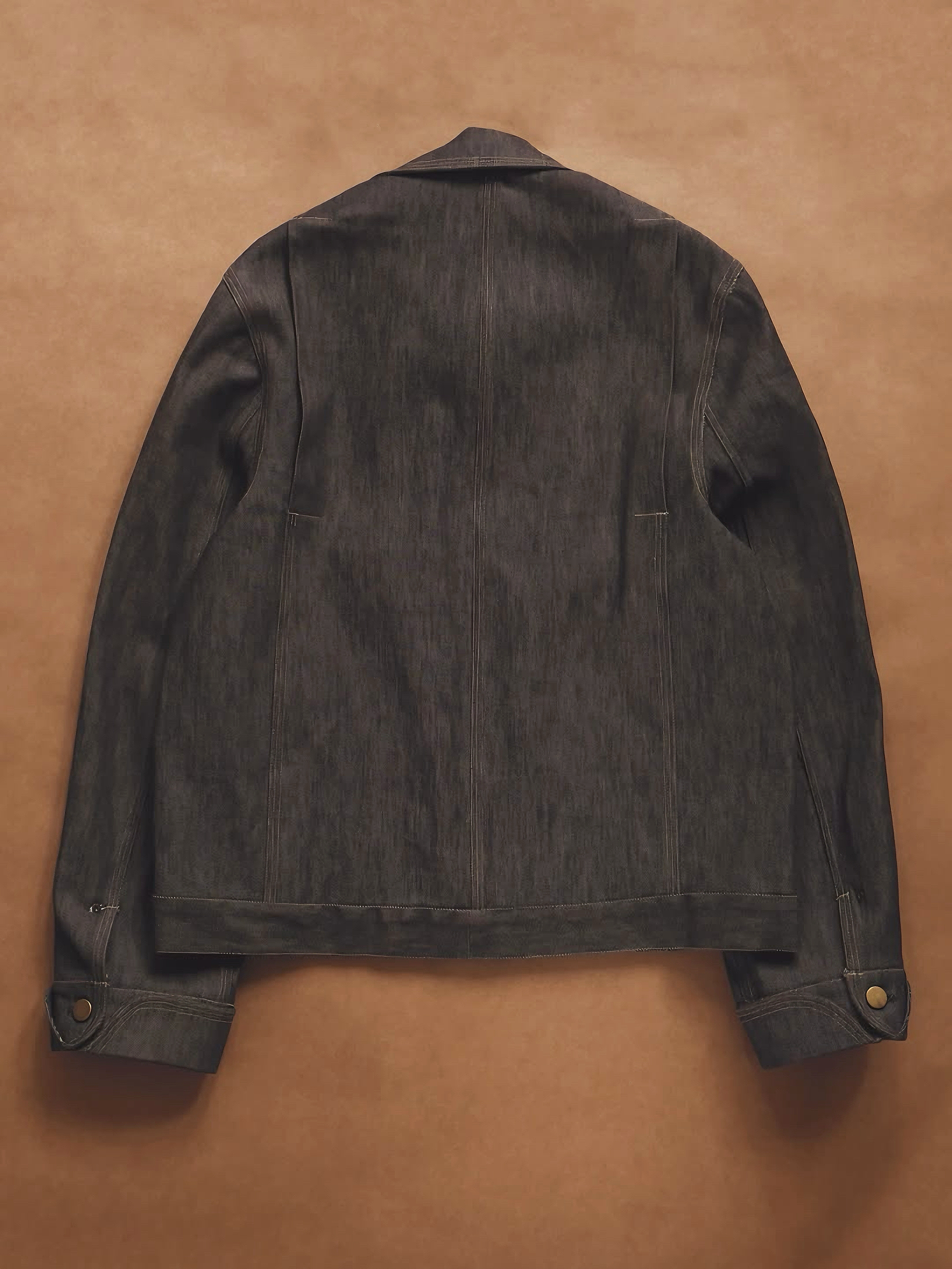 Selvedge Denim Clasp Jacket