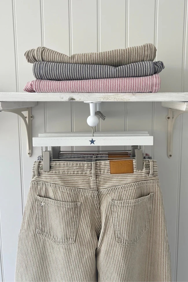 Striped Jodie Jeans