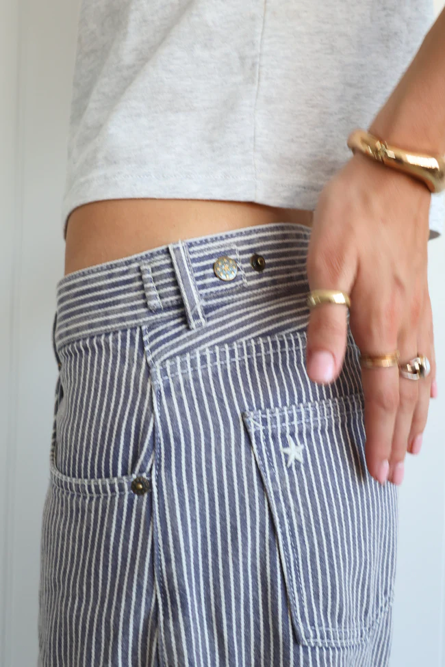 Striped Jodie Jeans