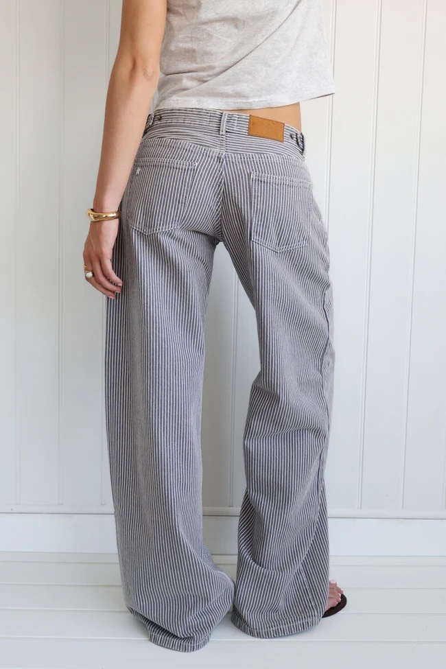 Striped Jodie Jeans